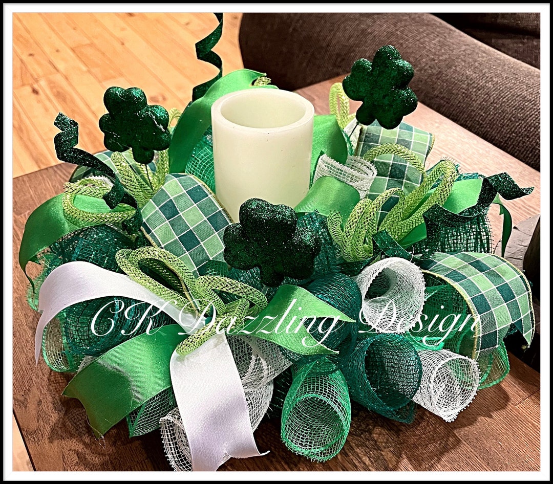 st patricks day candles
