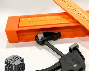 Bookbinding Cradle Tool: Journal Making with Multiple Hole Guides - Made To Order