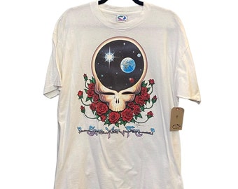 Vintage Grateful Dead Space Your Face Shirt