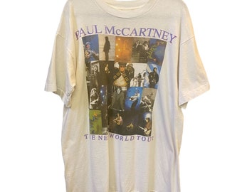 Vintage Paul McCartney 1993 Tour Shirt