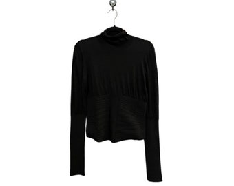 Vintage Gucci Silk Black Sweater