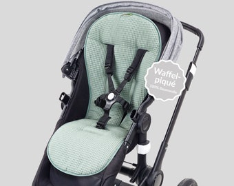 2-sided seat cover stroller with waffle, functional seat cover buggy, summer, dear from Priebes, cover, insert, cushion, MATHILDA