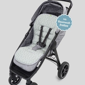 Housse poussette eponge on sale