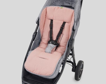 COOLAIR seat cover stroller with waffle, buggy seat cover, summer, dear from Priebes, cover, functional seat cover, insert, KONRAD