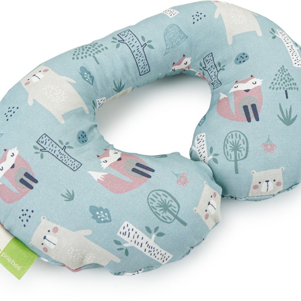 Neck pillow, car travel pillow, neck pillow, travel, child, DIETER, foret, love from Priebes