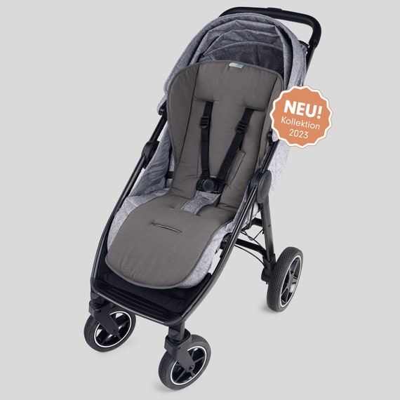 COOLAIR Sitzauflage Kinderwagen, Buggy Sitzauflage, Sommer, Liebes von  Priebes, Bezug, Funktionssitzauflage, Einlage, KONRAD, anthra / grau - Etsy  Schweiz