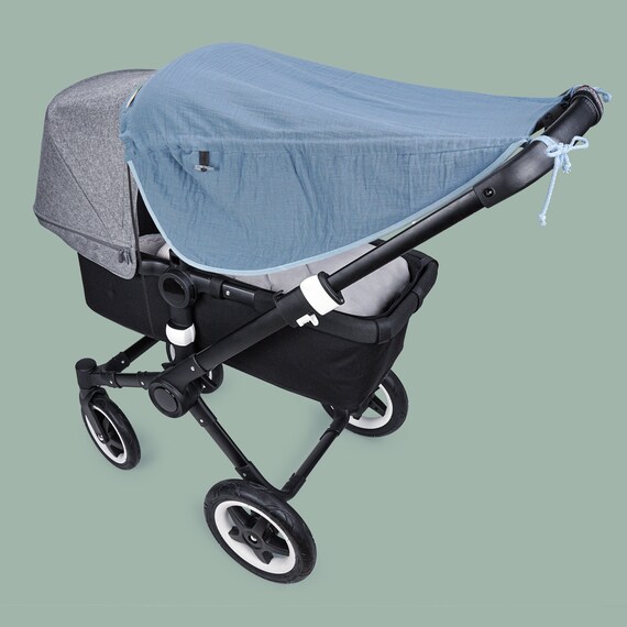 Stroller awning top