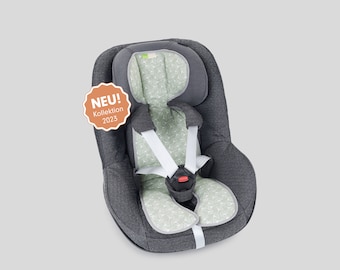 Sitzauflage für Autositz, Sitzauflage für Autositz, , Baby,  Ersatzbezug, Wendeauflage, Autositzauflage, 9 - 18 kg, KAI, ginko green