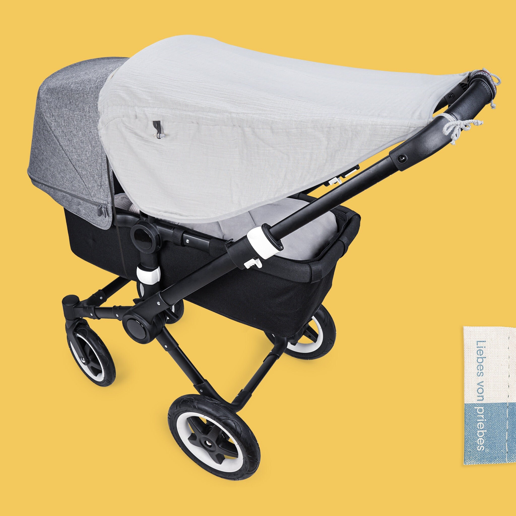 Kinderwagen Sonnensegel, Musselin, UV Schutz, Sonnensegel musselin, Buggy,  Liebes von Priebes, JOHANNA, musselin grey - Etsy sterreich