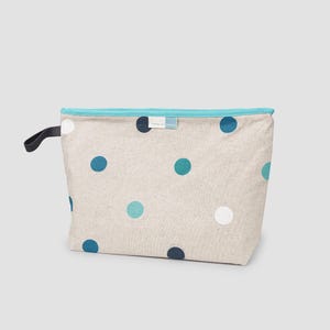 WETBAGS® Canvas, Liebes von Priebes WETBAG, Windeltasche, Wickeltasche, Wechselkleidung Beutel, Nasstasche, wasserabweisend, confetti aqua