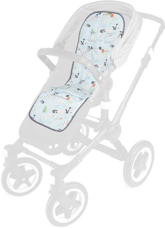 Kinder Wendeauflage Fußsack Sitz Auflage Unterlage 5 Style Cotton für Buggy