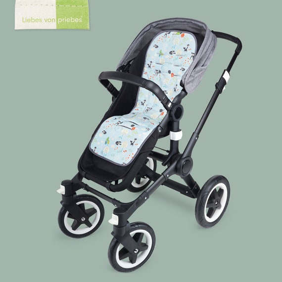 Kinder Wendeauflage Fußsack Sitz Auflage Unterlage 5 Style Cotton für Buggy