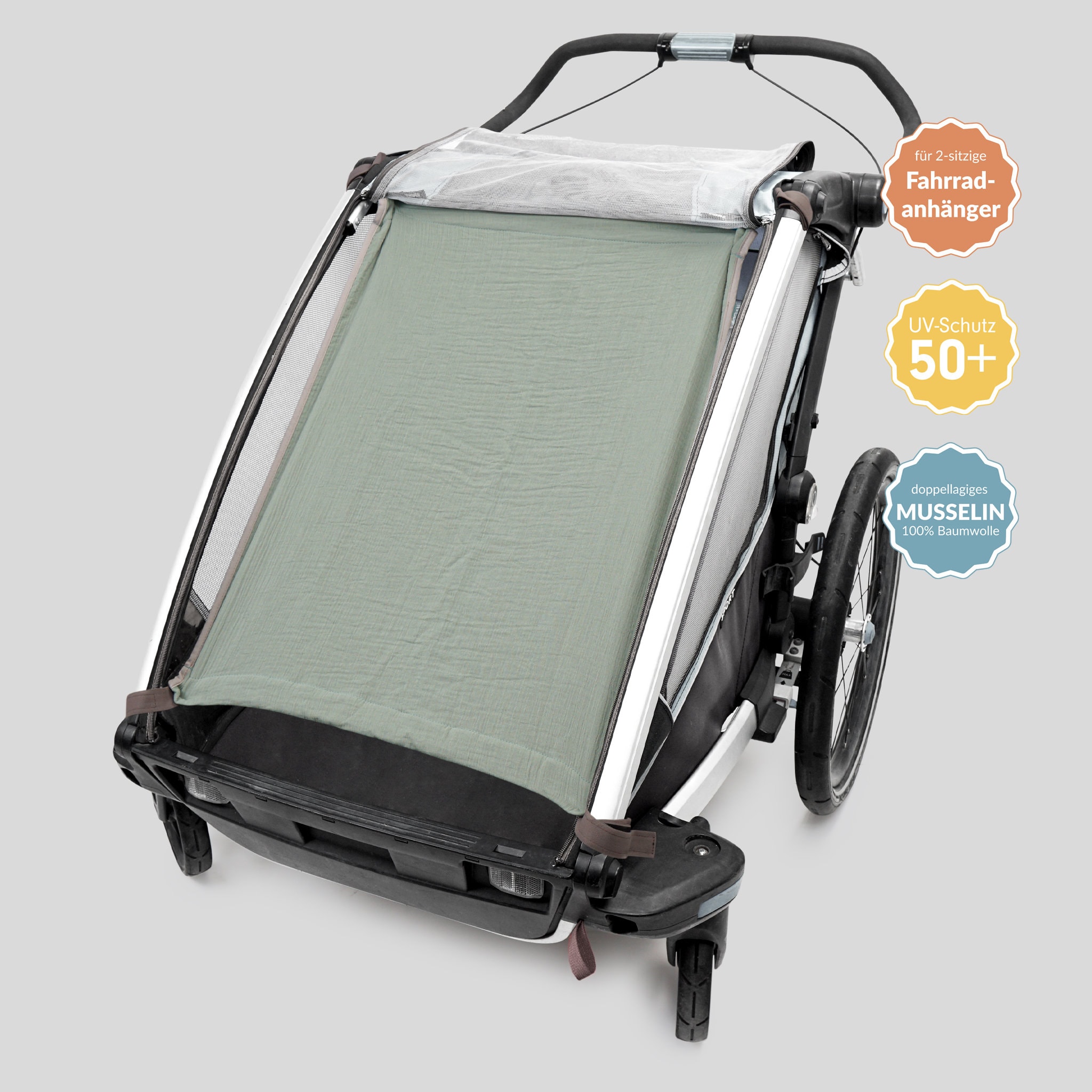 Thule chariot on sale sun shade