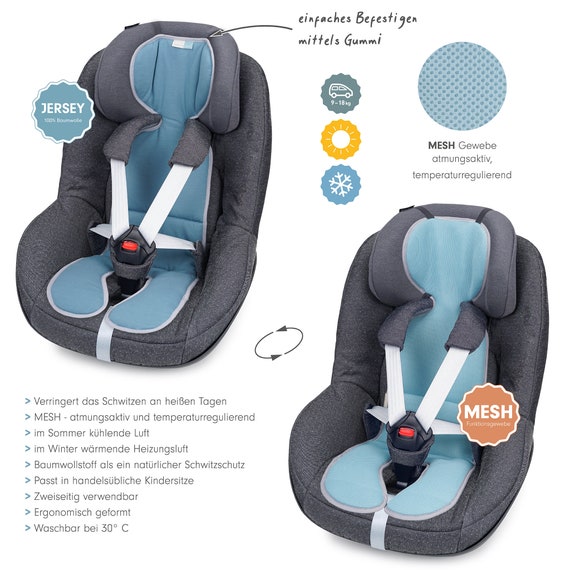 Sitzauflage für Autositz, Funktionssitzauflage für Baby
