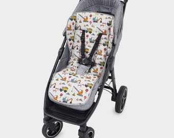 COOLAIR seat cover stroller with cotton, buggy seat cover, summer, dear from Priebes, cover, functional seat cover, insert, KONRAD