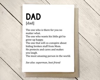 birthday card for father from son