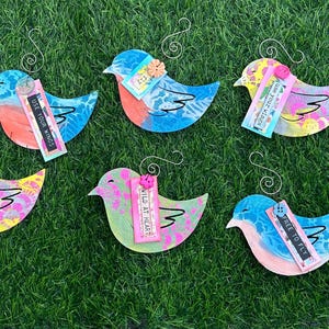 Bird Ornaments
