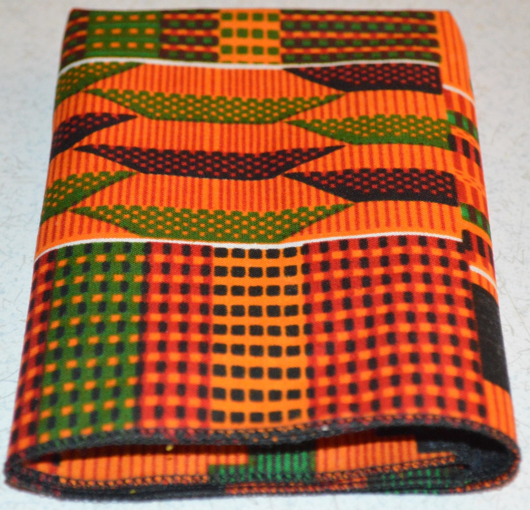 12 X 12 Inch African Print Pocket Square Etsy