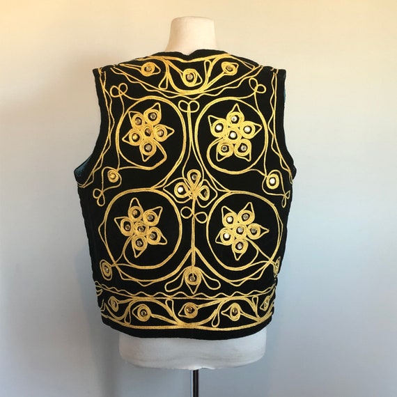 Fabulous Vintage 60’s Rocker Woodstock boho velvet hi… - Gem