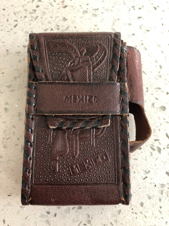 Schildkraut Pearl Bow Cigarette Case Card Holder Vintage Designer Accessory  - CranberryManor Fine Antiques & Vintage Collectibles