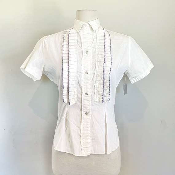 Rare Vintage 40’s 50’s Levi’s Western pearl snap … - image 1