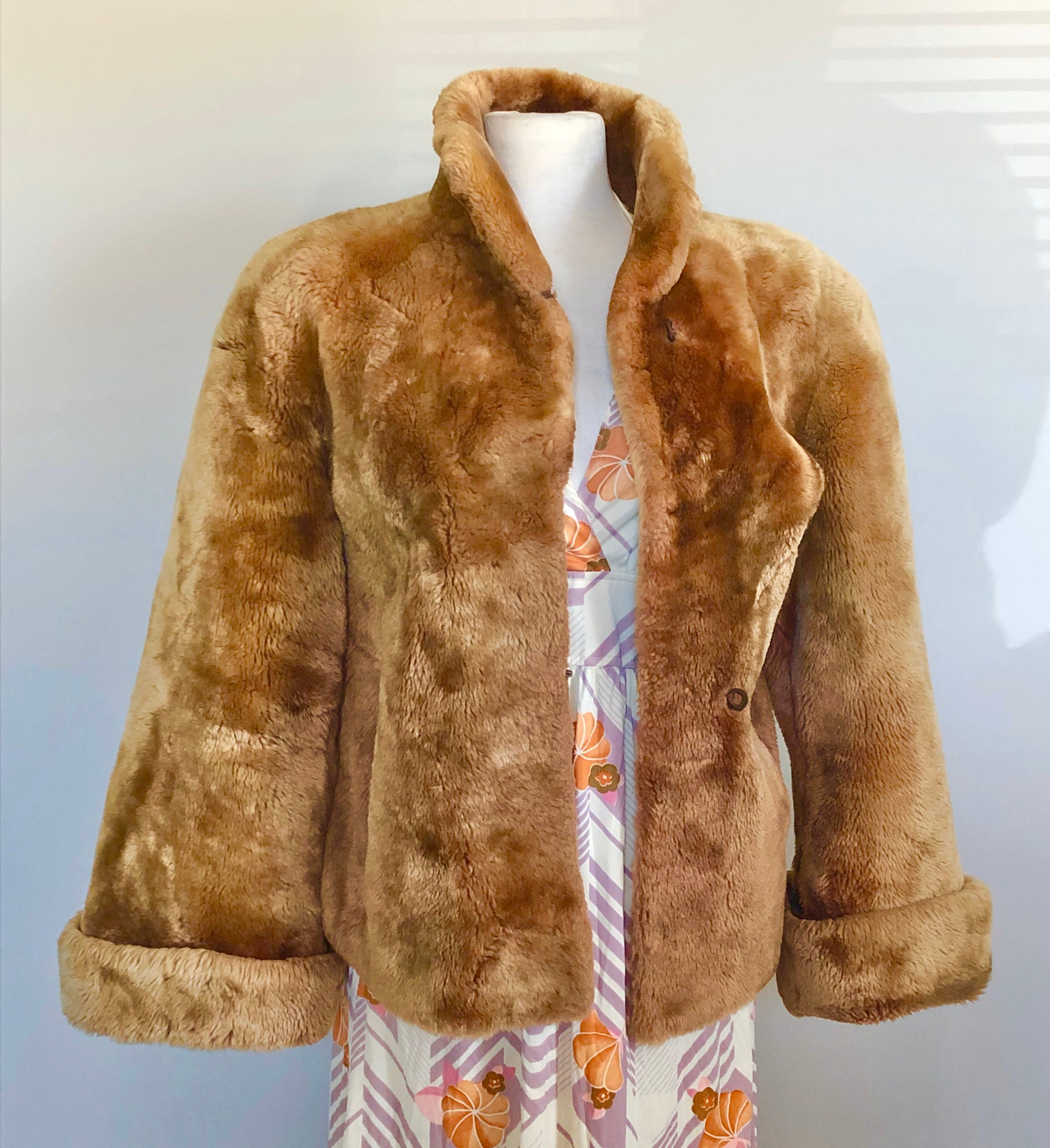 【 VINTAGE 】 Teddy Jacket il_fullxfull.2138949647_8tit.jpg
