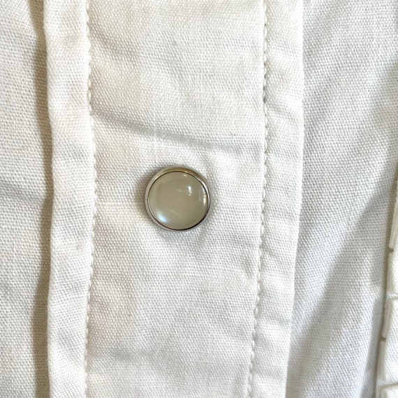 Rare Vintage 40’s 50’s Levi’s Western pearl snap … - image 8