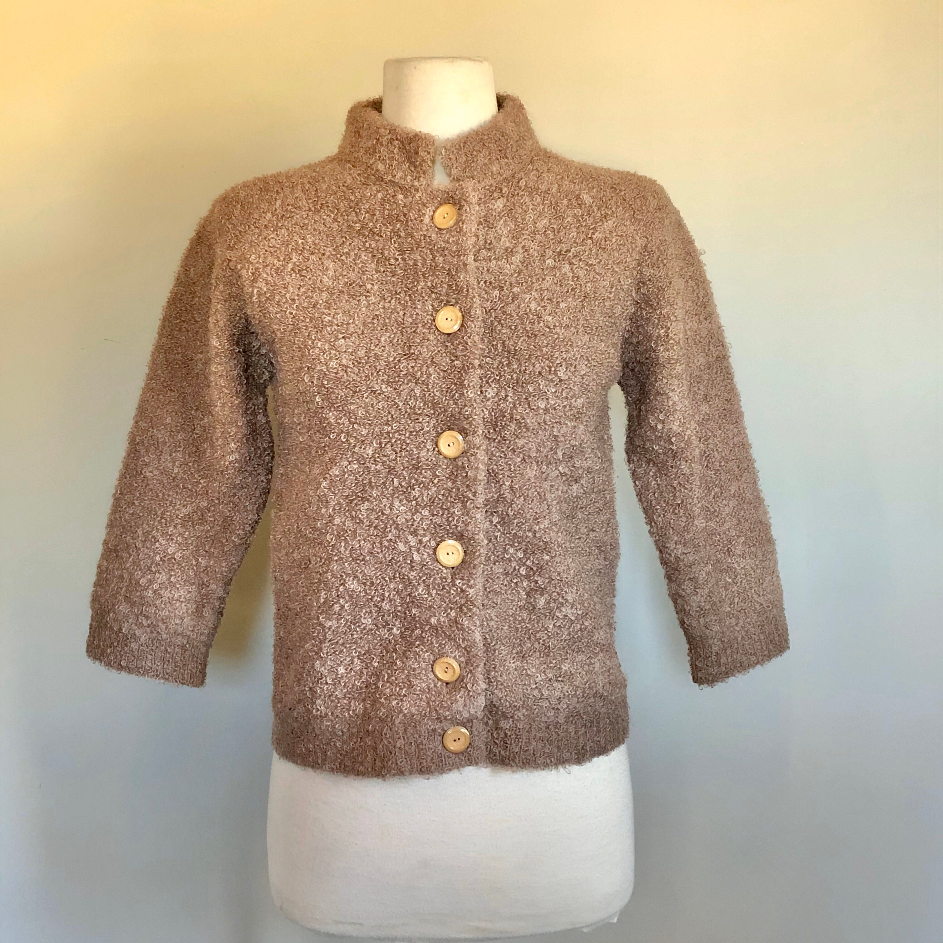 Vintage 1960's Cozy Mohair Cardigan Sweater Sz 36” B - Etsy Vintage 1960's Cozy Mohair Cardigan Sweater Sz 36” B - Etsy