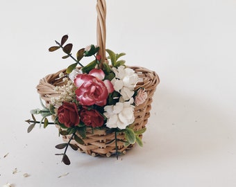 flower girl wicker baskets australia