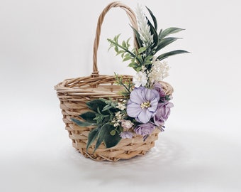 flower girl wicker baskets australia