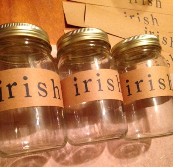 Items similar to football tailgate party Notre Dame Irish decorated