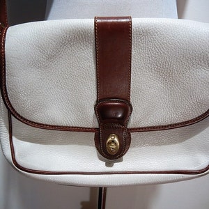 Vintage Coach Spectator Shoulder Bag Purse, Crossbody, 018, c. 1990