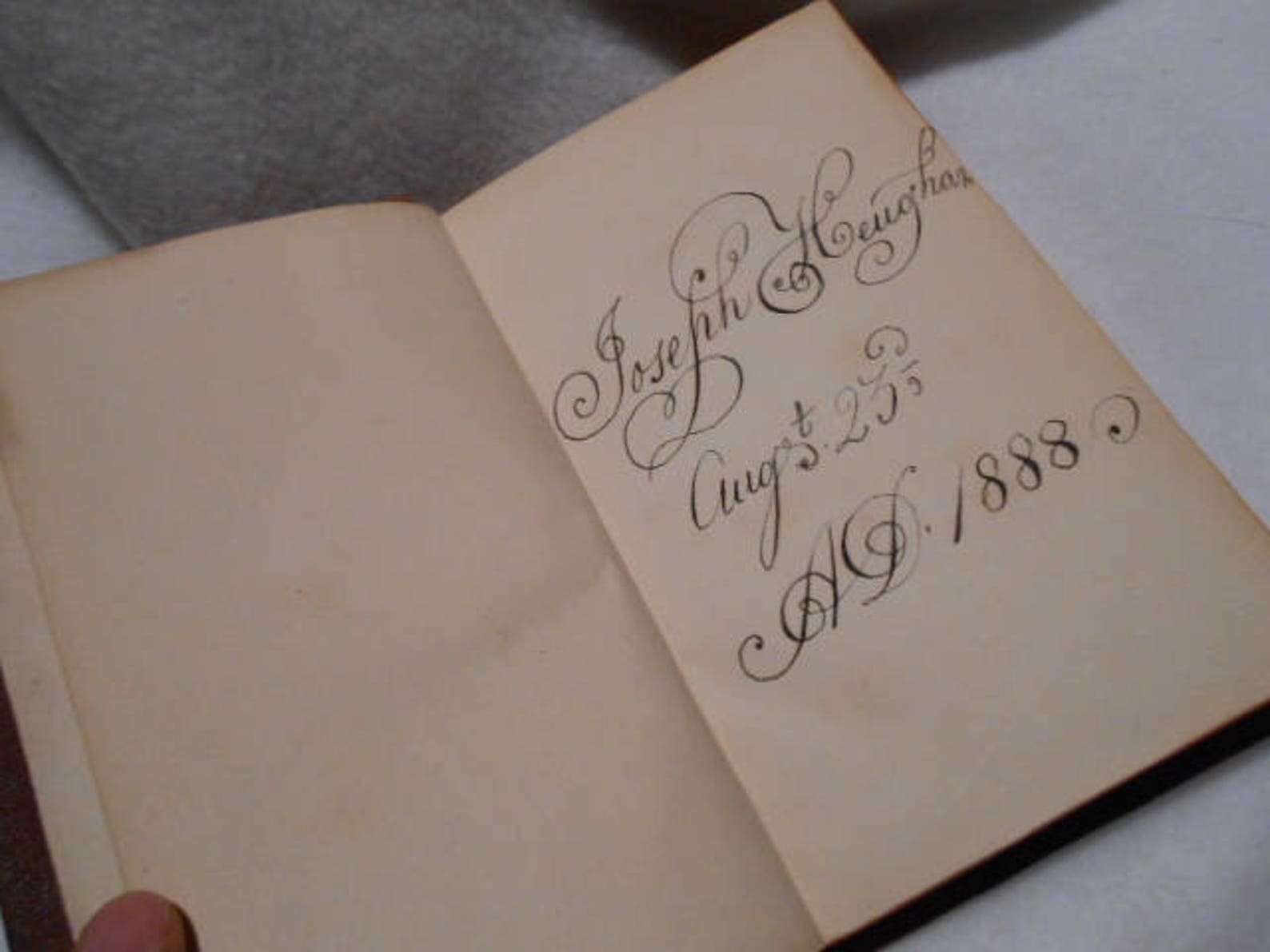 Antique Book the Analogy of Religion Natural and Revealed Etsy