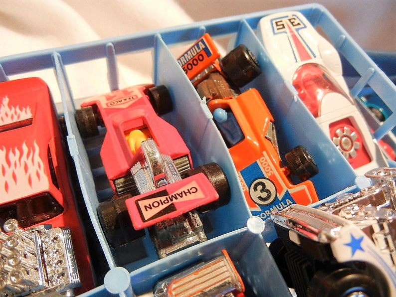 Vintage Matchbox City With 24 Matchbox Cars Made in England Etsy
