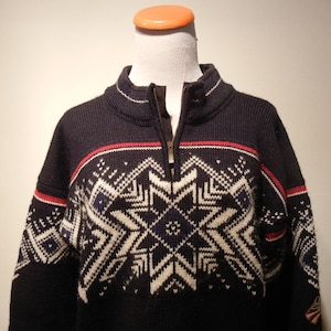 Vintage Dale of Norway US Ski Team Wool Sweater - Unisex SM