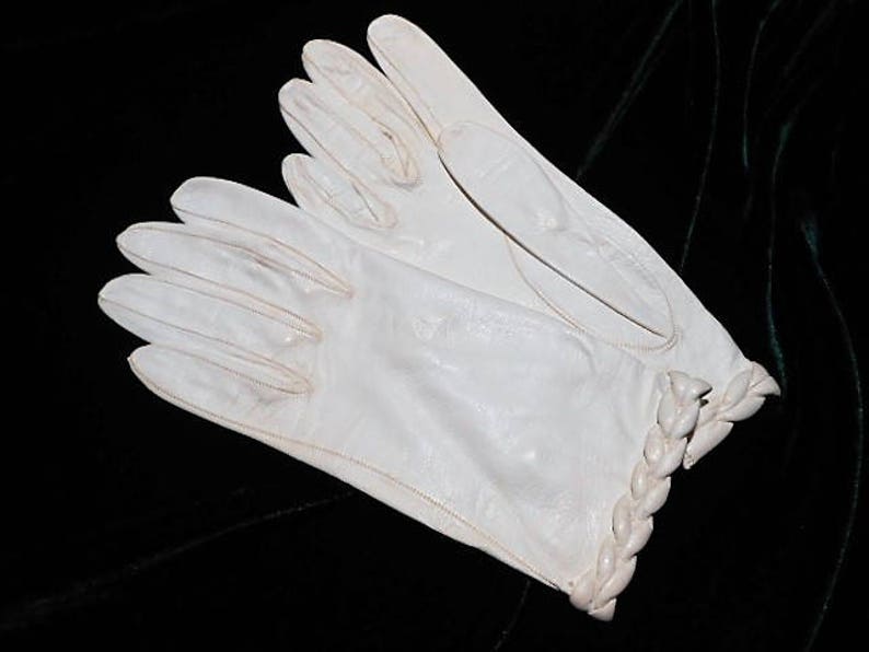kidskin gloves