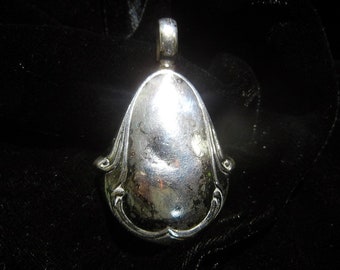 Vintage Dutch Duro Silver 90% Art Nouveau Rattle, c. 1920