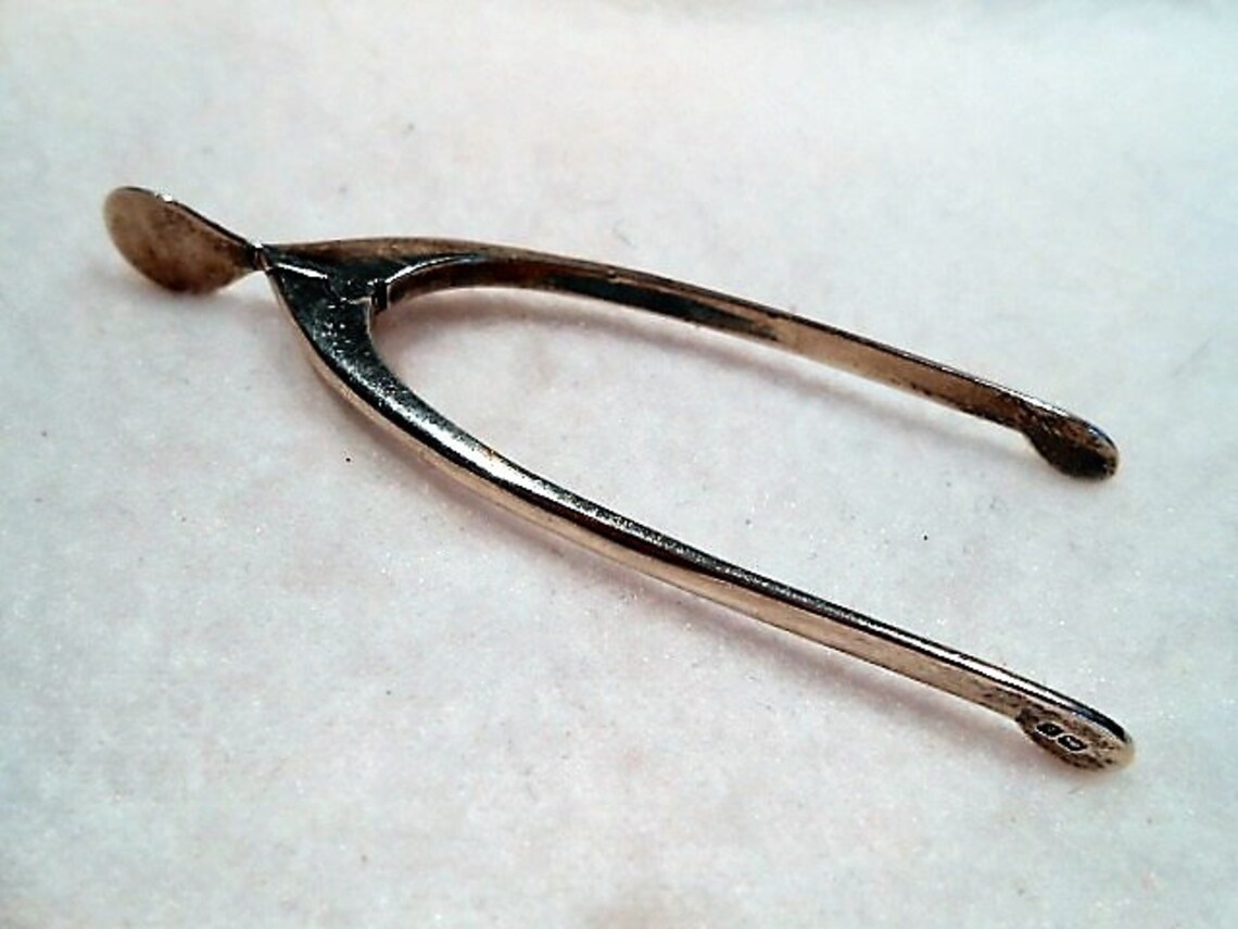Vintage Sugar Tongs Wishbone Sugar Tongs Sterling Silver Etsy