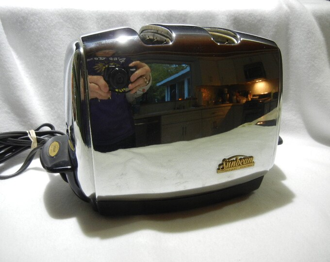 Vintage Sunbeam T35 Toaster, C. 1950 Etsy