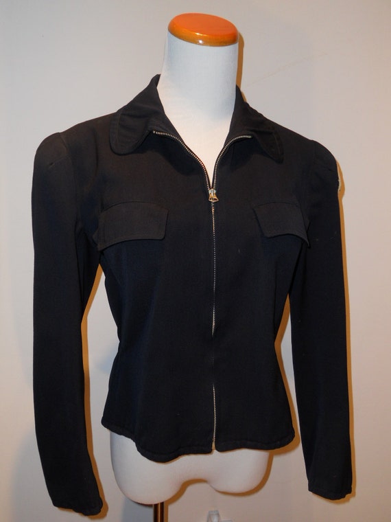 Vintage Wool Ski Jacket, Beautifully Fitted Gatewa