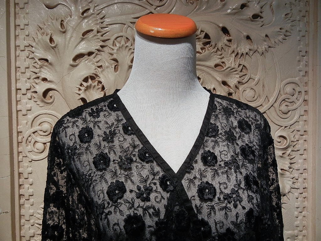 Edwardian Bed Jacket - Etsy Edwardian Bed Jacket - Etsy