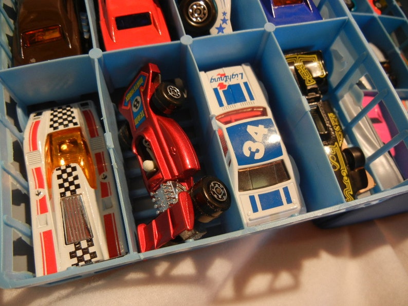 Vintage Matchbox City With 24 Matchbox Cars Made in England Etsy