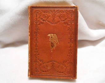 The Christian Keepsake and Missionary Annual Edited by the Reverend John A. Clark, Antique Book, 1840
