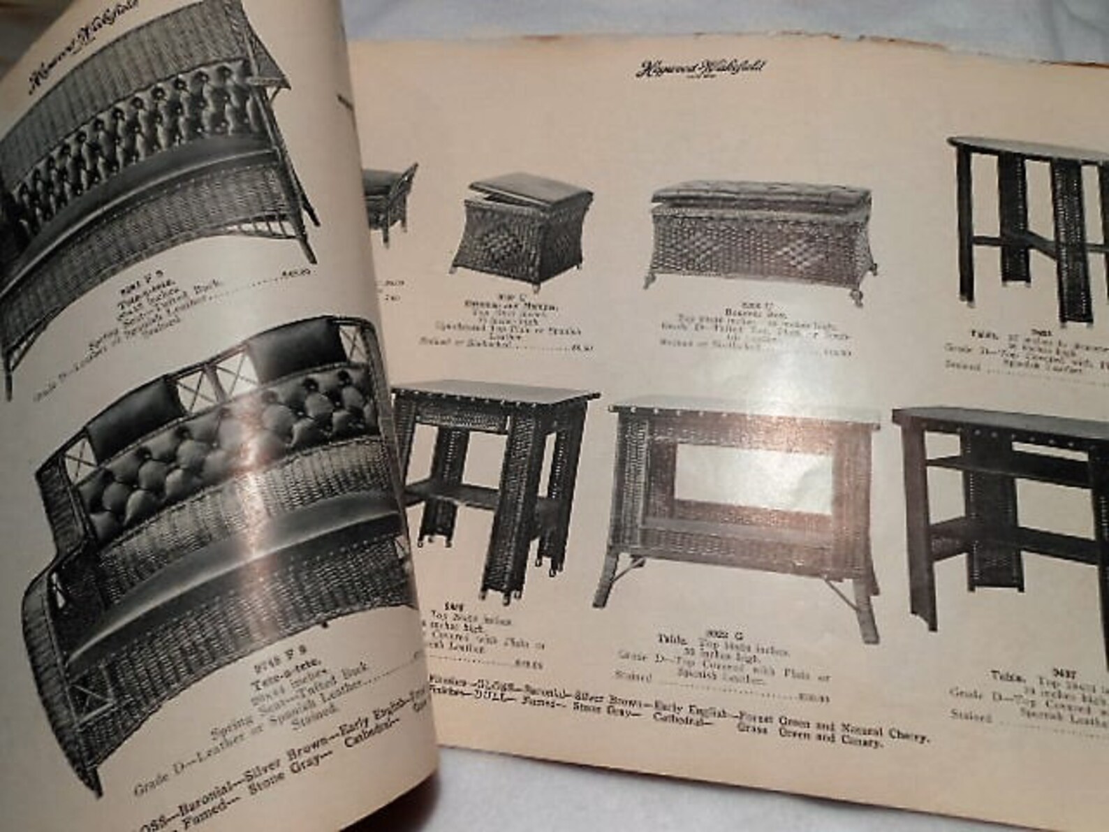 1910 Heywood Brothers and Wakefield Company Chicago Catalog Etsy