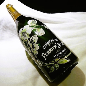 Vintage Perrier Jouet Belle Epoque Factice, Champagne Bottle, Methusalem 6L, c. 1995