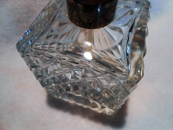 Vintage Marcel Franck Cut Crystal Art Deco French… - image 6