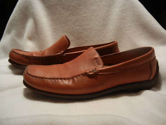 Vintage Ecco Mens Mocassin Driving 