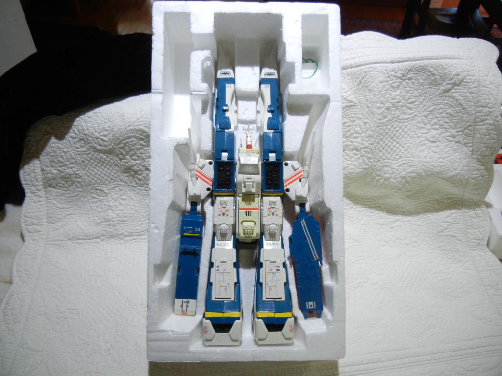 Vintage BANDAI SDF-1 Battle Fortress, Macross, Robotech, Matchbox