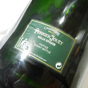 Vintage Perrier Jouet Belle Epoque Factice, Champagne Bottle, Methusalem 6L, c. 1995 image 7