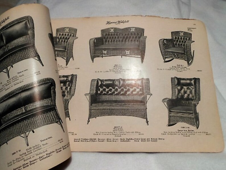 1910 Heywood Brothers and Wakefield Company Chicago Catalog Etsy